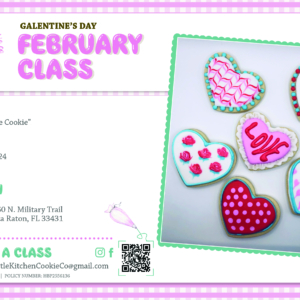 May Cookie Class